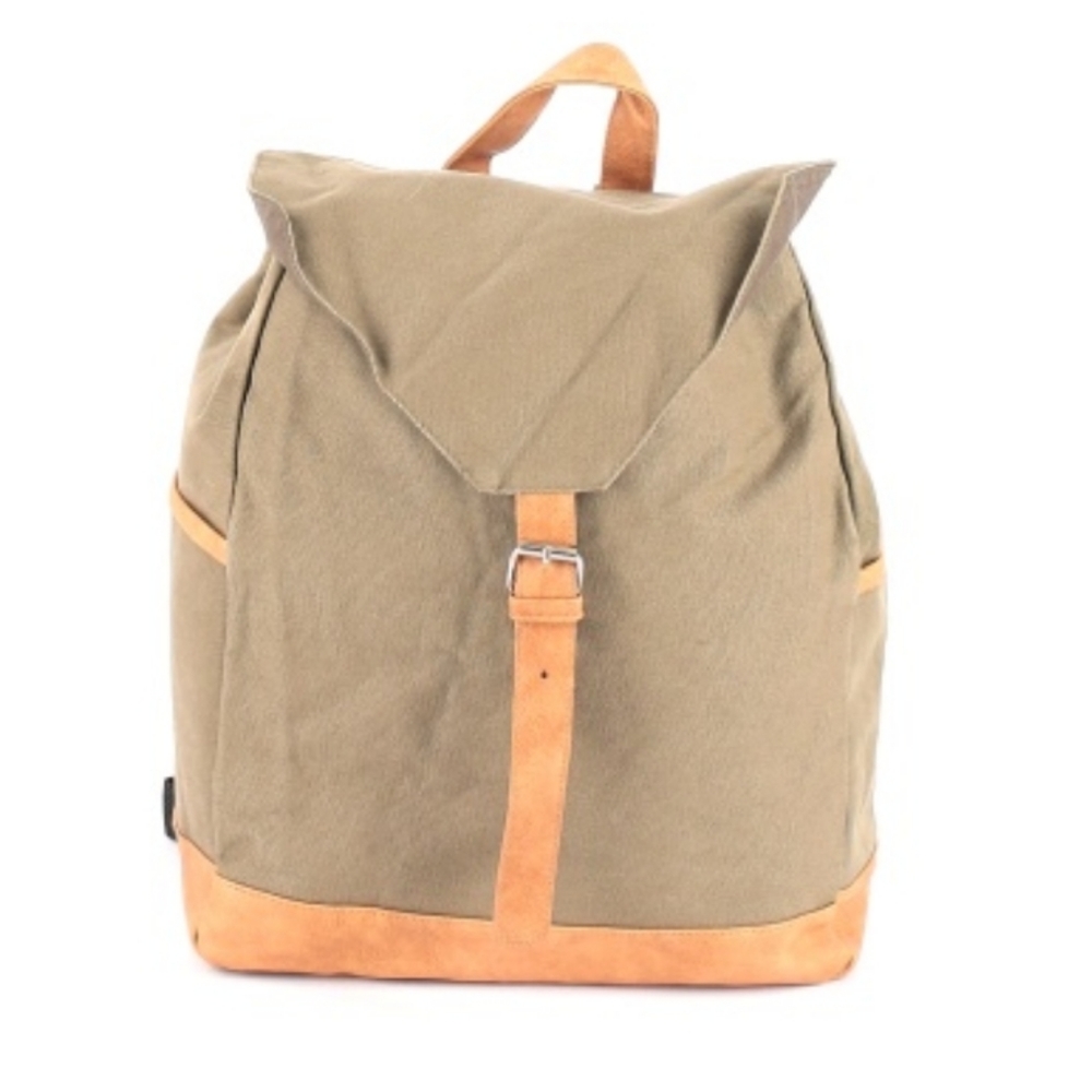 Dsw exclusive olive military green tan canvas bp